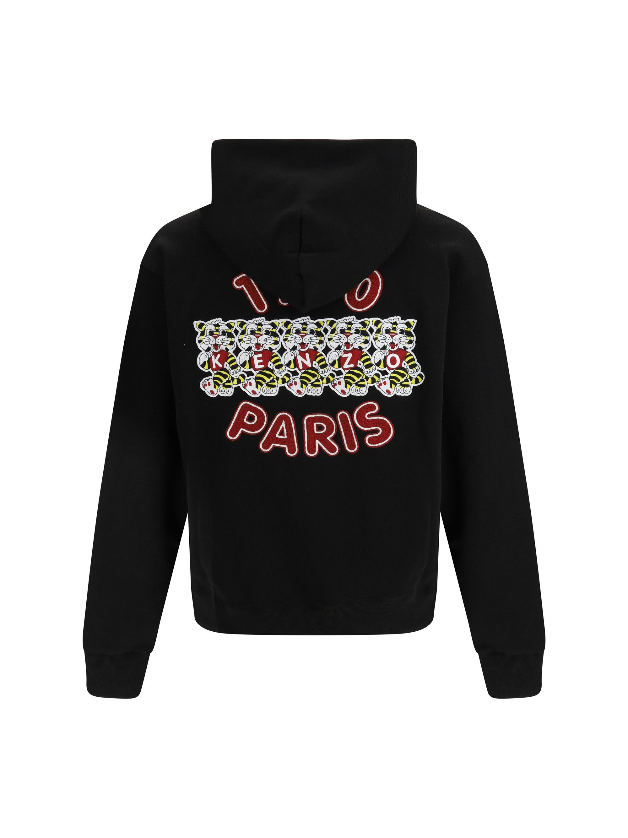 Kenzo Cotton Hoodei Kenzo Wild Tiger Size US S / EU 44-46 / 1 - 2 Thumbnail