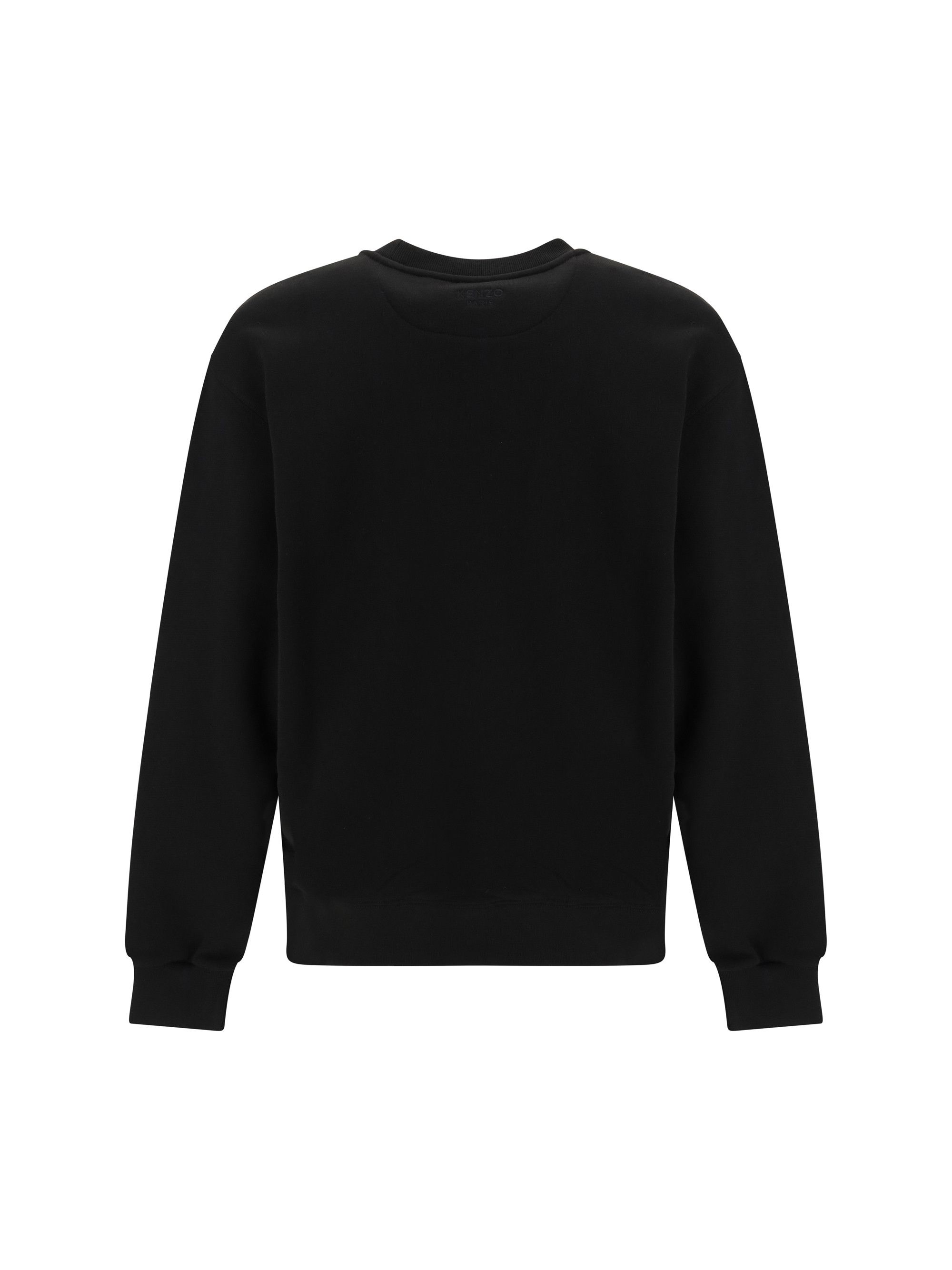 Kenzo Cotton Sweatshirt with the KENZO Wild Tiger embroidery Size US S / EU 44-46 / 1 - 2 Thumbnail