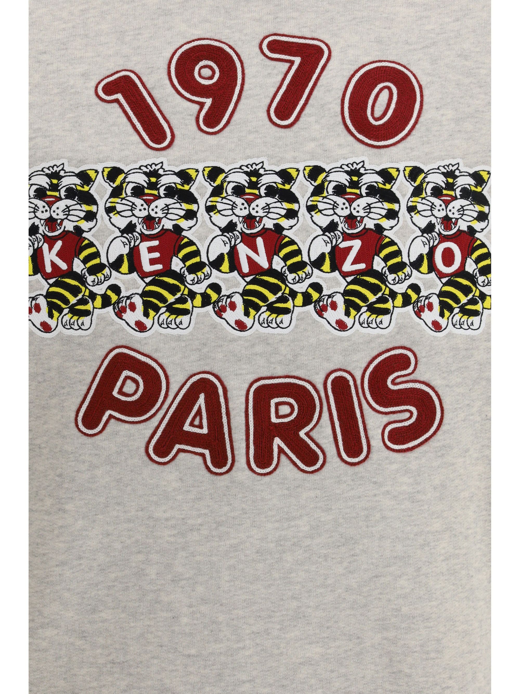 Kenzo Wild Tiger cotton Sweatshirt Size US M / EU 48-50 / 2 - 3 Thumbnail