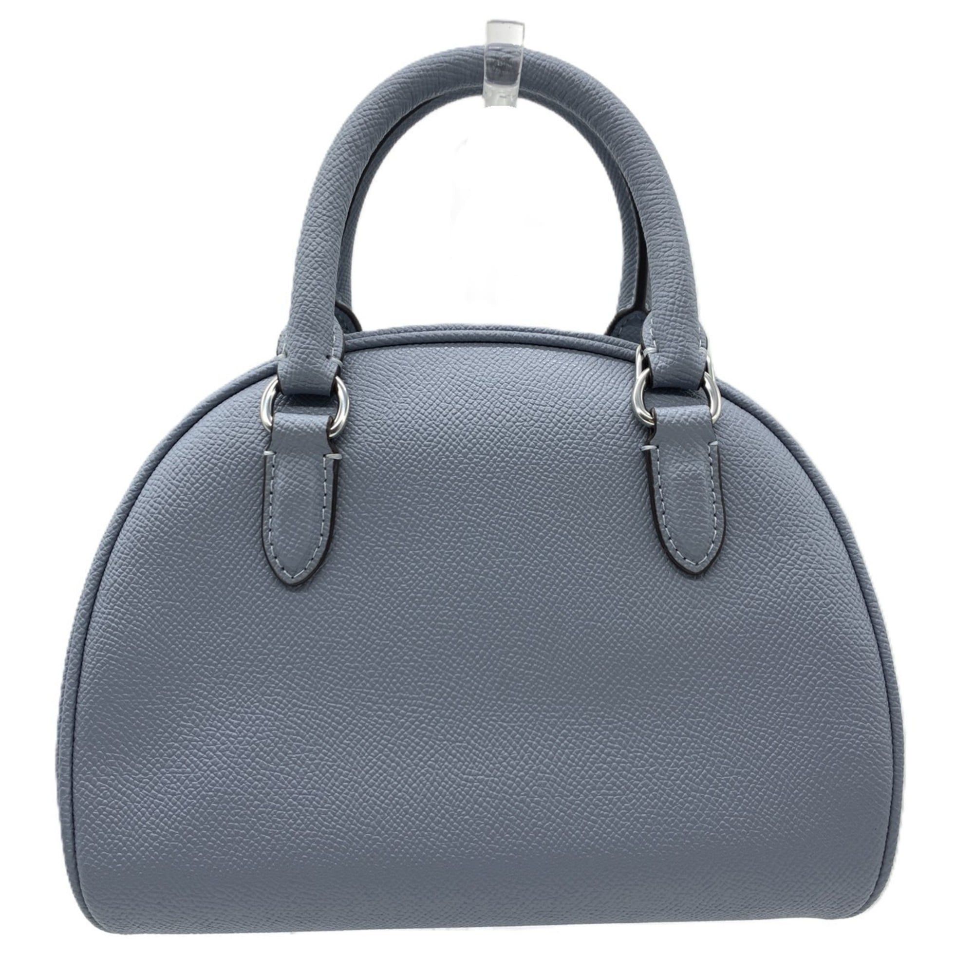 Coach Coach Sydney Satchel Bag in Grey Mist Leather, CM316 Size ONE SIZE - 2 Thumbnail