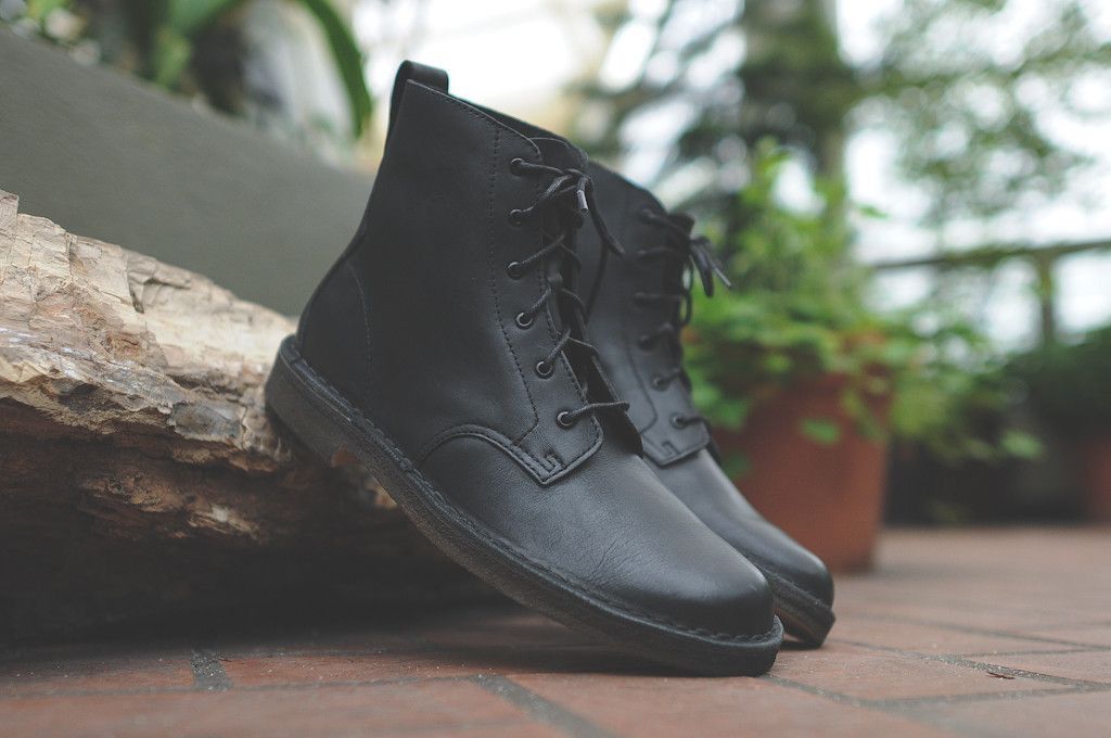 Clarks mali boot black online