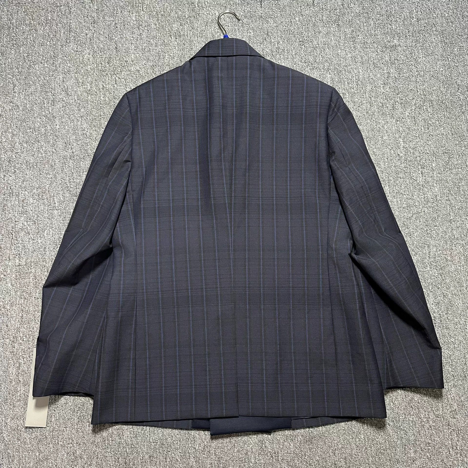 Dior Dior x Denim Tears Check Double-Breasted Blazer Size US XXL / EU 58 / 5 - 3 Thumbnail