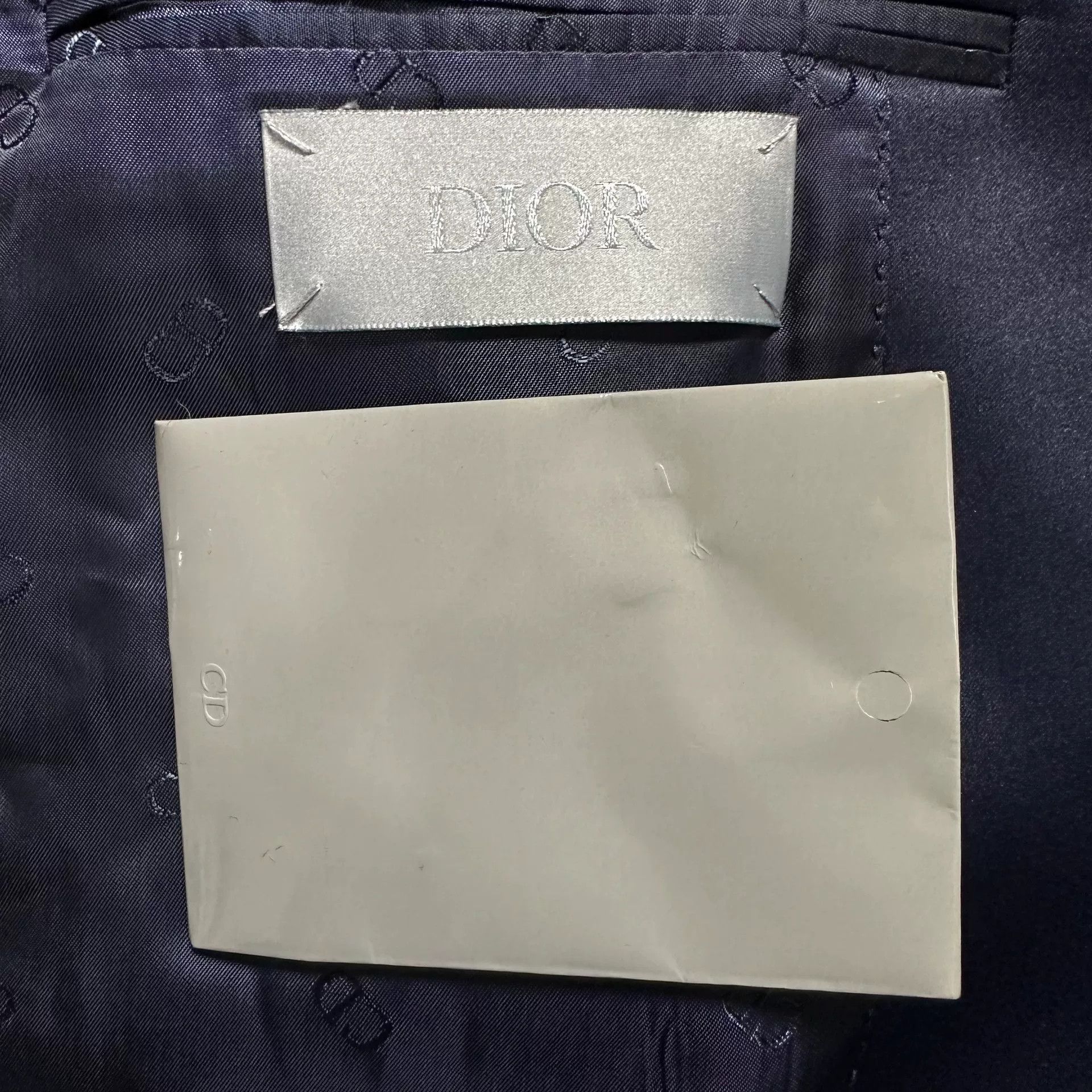 Dior Dior x Denim Tears Check Double-Breasted Blazer Size US XXL / EU 58 / 5 - 4 Thumbnail