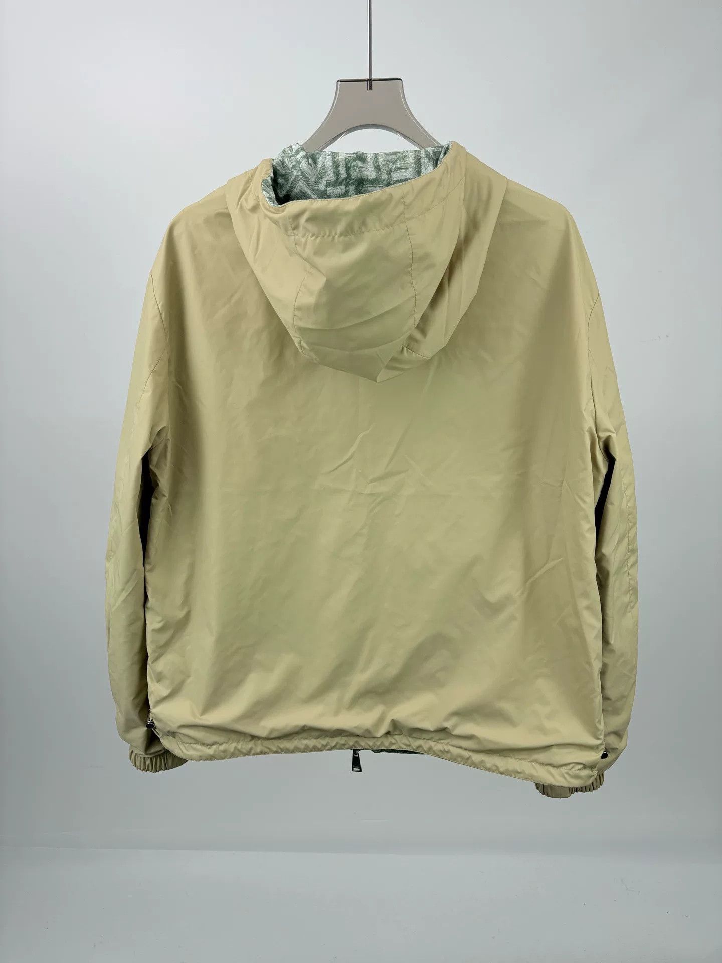 Fendi reversible hooded jacket with Fendi logo Size US L / EU 52-54 / 3 - 5 Thumbnail