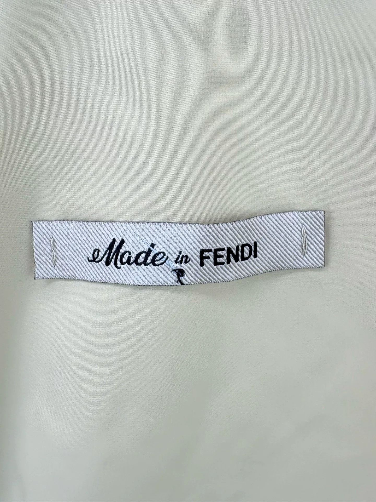 Fendi reversible hooded jacket with Fendi logo Size US L / EU 52-54 / 3 - 4 Thumbnail