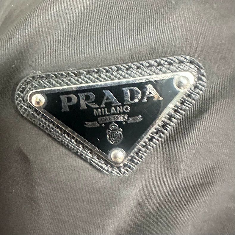 Prada Prada Reversible Triangle Logo Cotton Coat Size US M / EU 48-50 / 2 - 3 Thumbnail