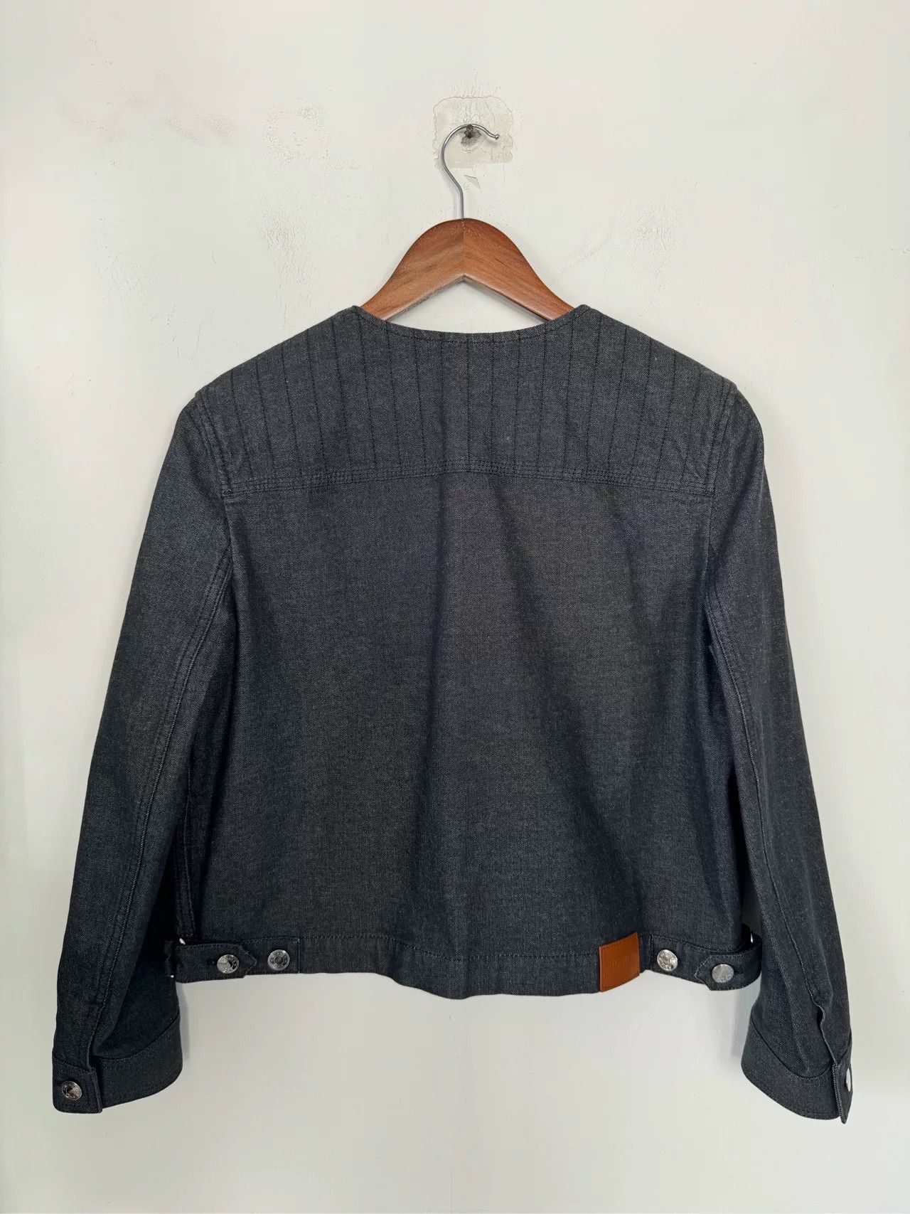 Hermes Hermès Denim Jacket Size 38 Size XS / US 0-2 / IT 36-38 - 4 Thumbnail
