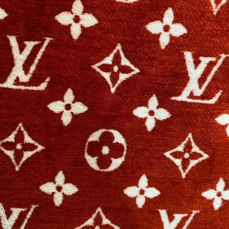 Louis Vuitton Louis Vuitton Red Logo Sleeveless Top Size US S / EU 44-46 / 1 - 5 Thumbnail