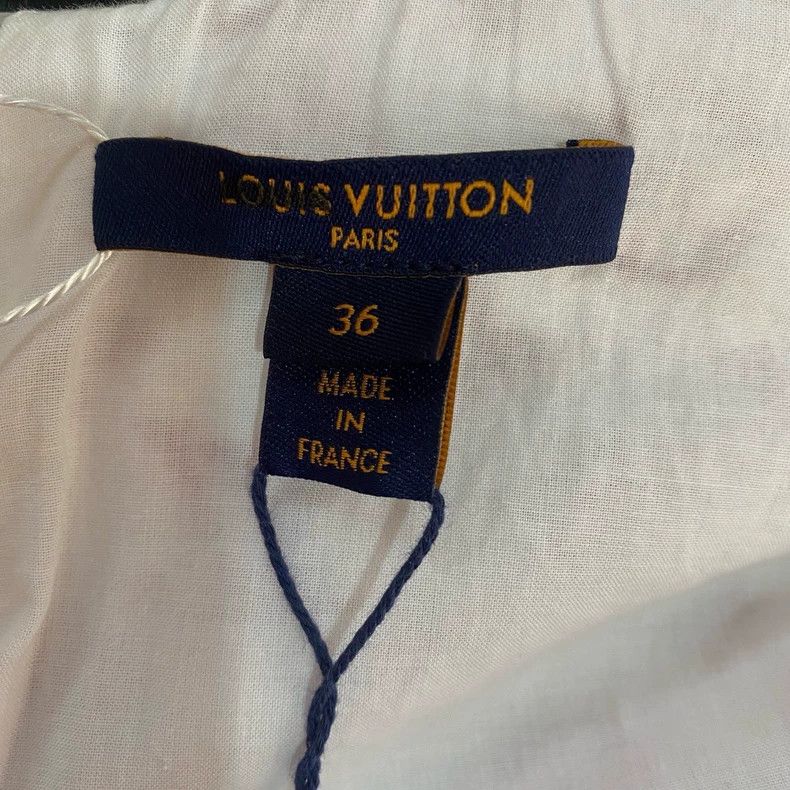 Louis Vuitton Louis Vuitton Red Logo Sleeveless Top Size US S / EU 44-46 / 1 - 3 Thumbnail