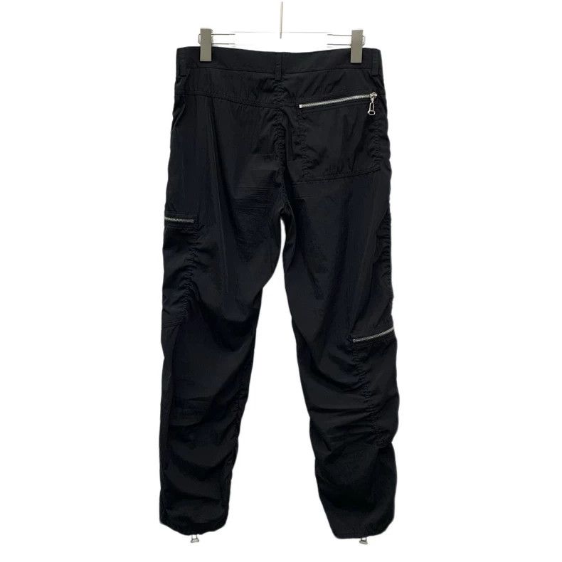 Louis Vuitton Louis Vuitton Black Logo Patchwork Cargo Pants Size US 38 / EU 54 - 2 Thumbnail