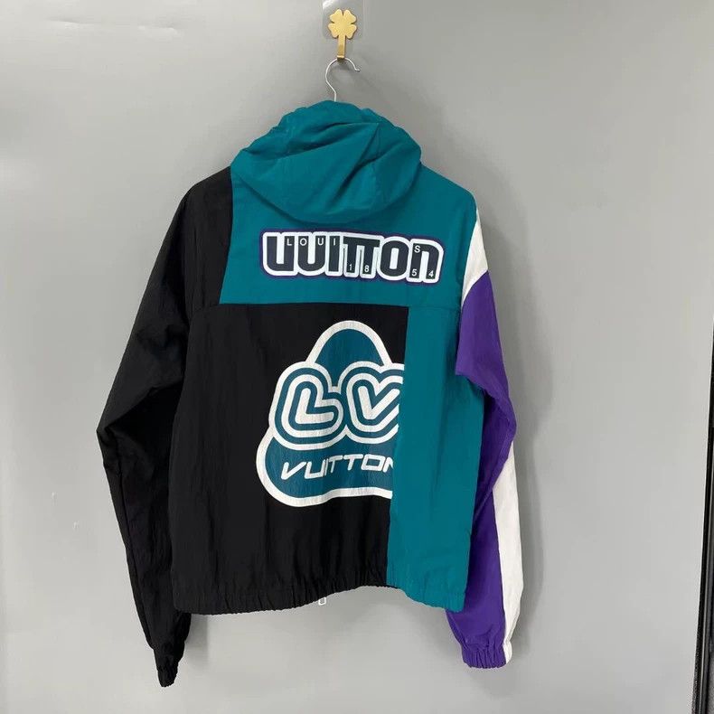 Louis Vuitton Louis Vuitton 2054 Colorblock Jacket Size US S / EU 44-46 / 1 - 2 Thumbnail