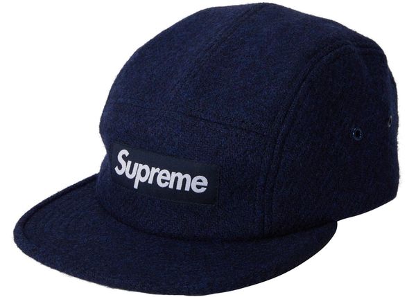 Supreme Featherweight Box Logo Camp Hat - Navy Blue Size ONE SIZE - 2 Preview