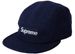 Supreme Featherweight Box Logo Camp Hat - Navy Blue Size ONE SIZE - 2 Thumbnail