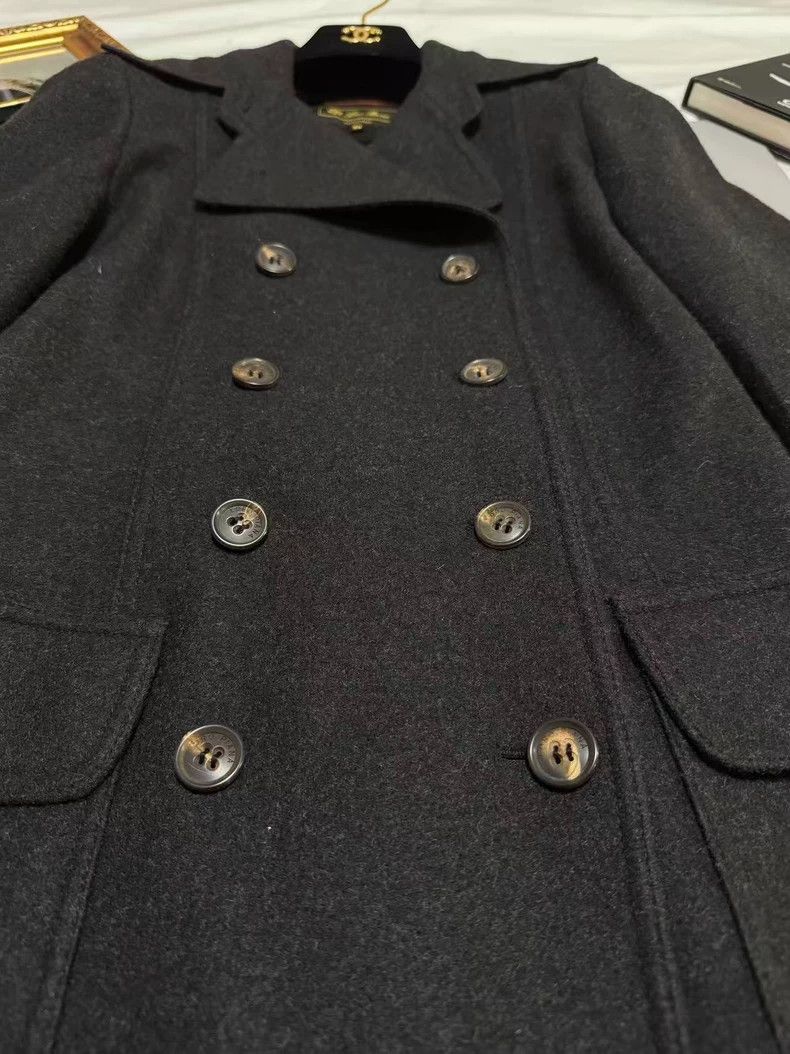 Loro Piana Loro Piana Black Cashmere Coat Size US S / EU 44-46 / 1 - 3 Thumbnail