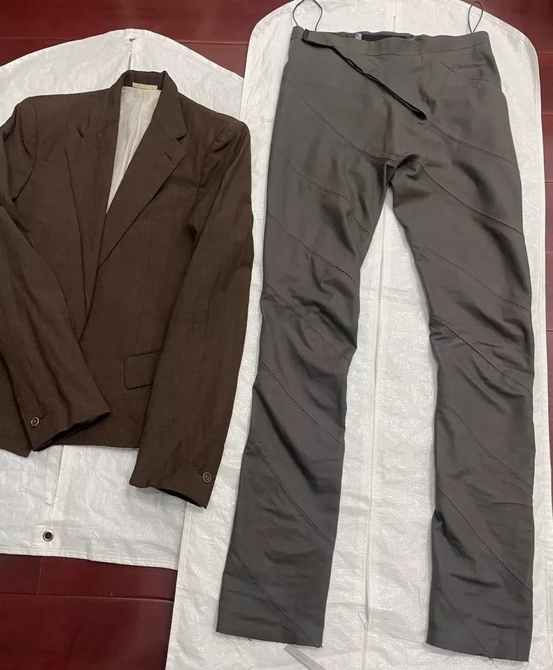 Carol Christian Poell Carol Christian Poell Spiral Pants Size US 42 / EU 58 - 6 Thumbnail