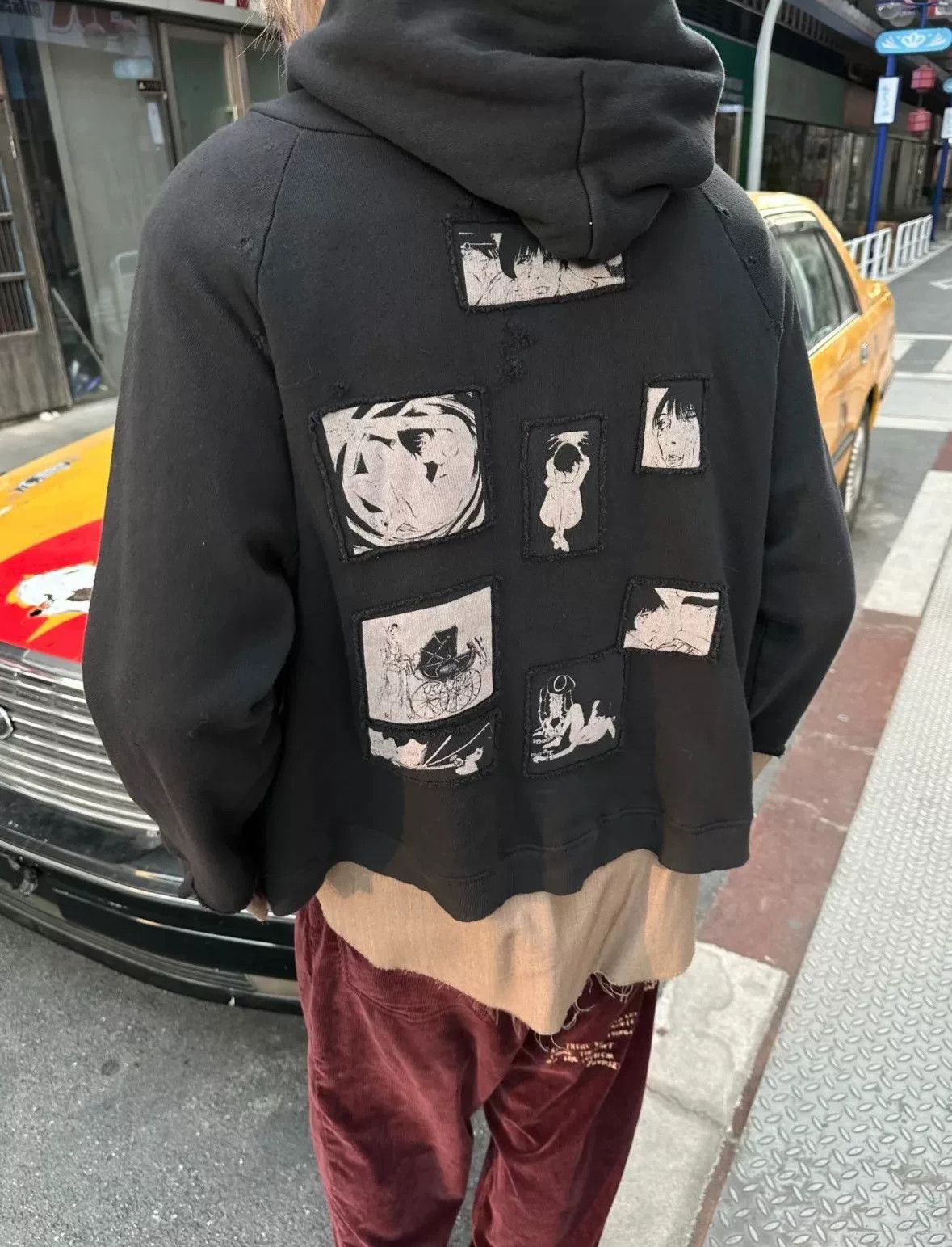 Enfants Riches Deprimes ERD 24SS Fallen Angel Distressed Hoodie Size US L / EU 52-54 / 3 - 2 Thumbnail