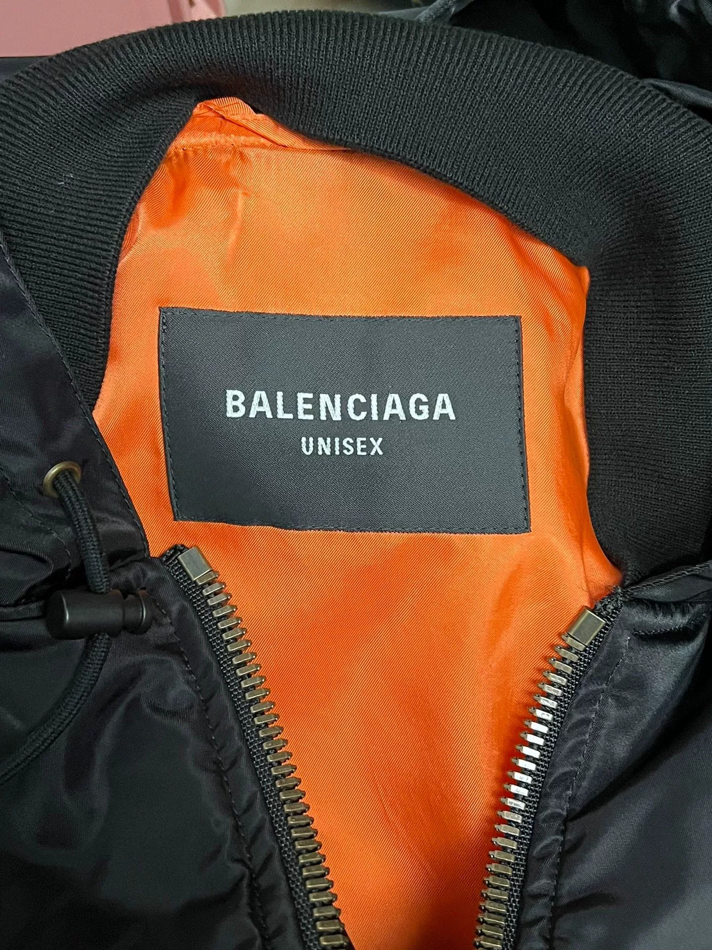 Balenciaga Balenciaga 3B Embroidered Nylon Bomber Jacket Size US L / EU 52-54 / 3 - 4 Thumbnail