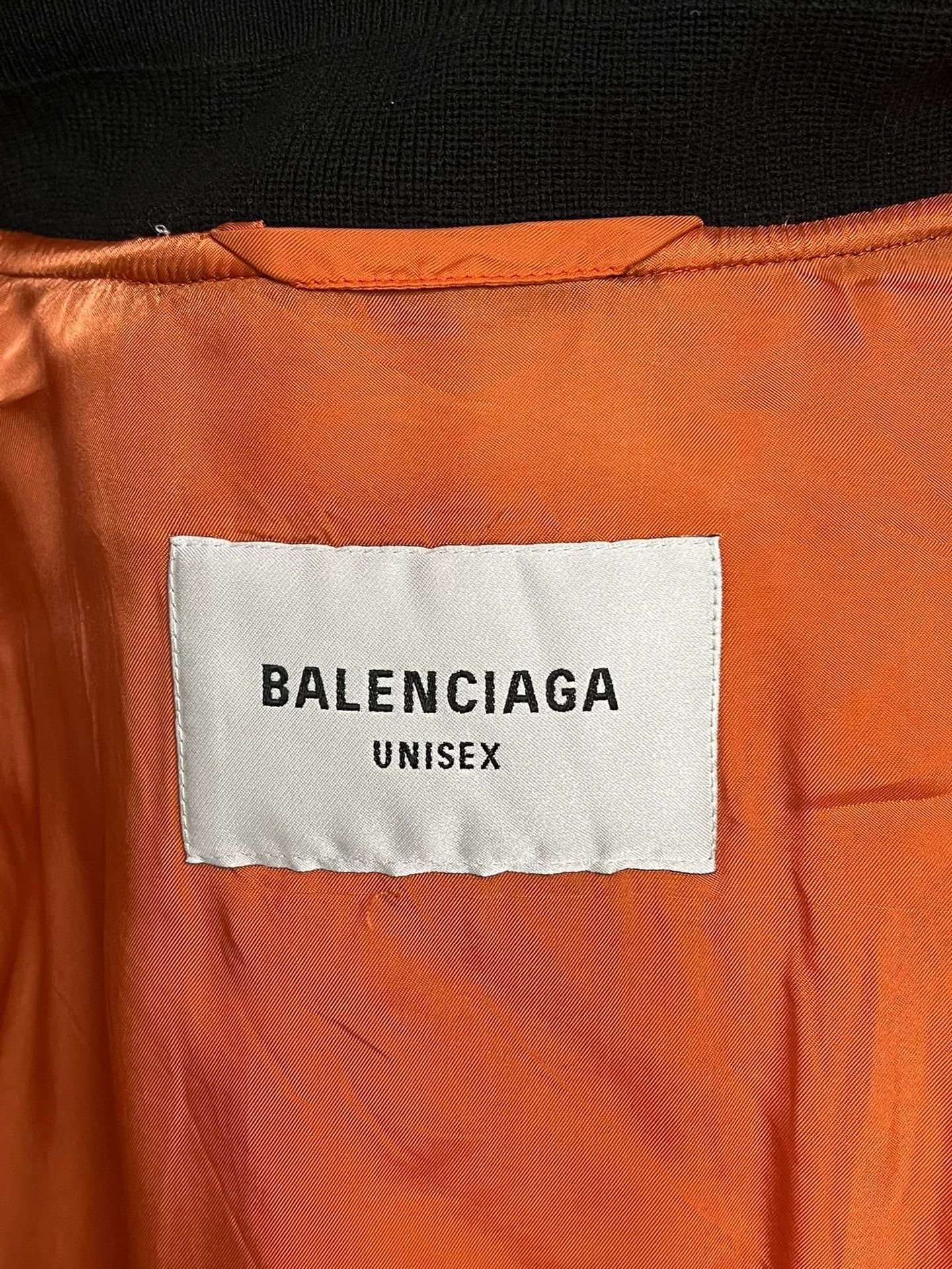 Balenciaga Balenciaga 3B Embroidered Nylon Bomber Jacket Size US XXS / EU 40 - 4 Thumbnail