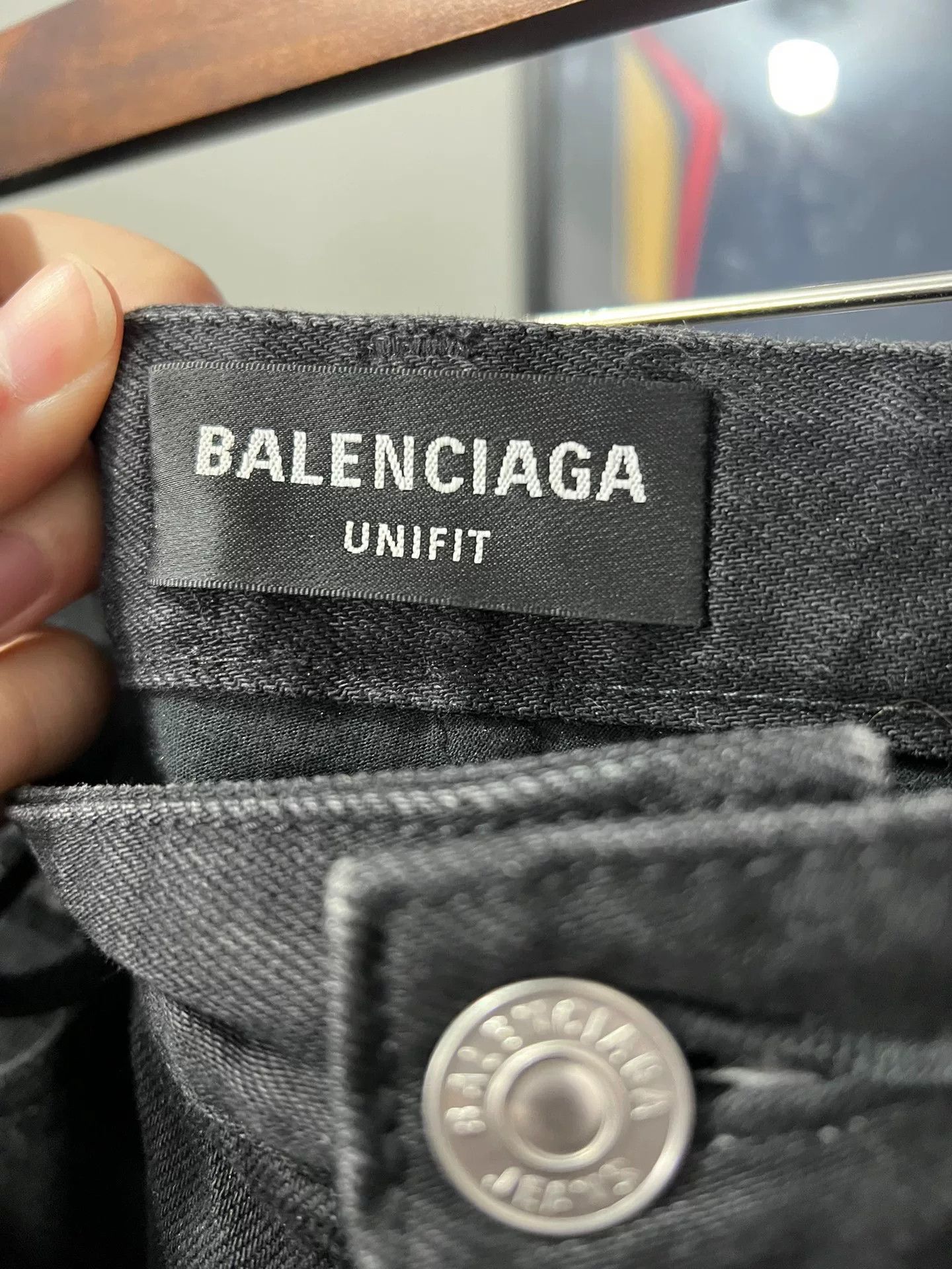 Balenciaga Balenciaga Double Layer Distressed Jeans Size US 27 - 3 Thumbnail