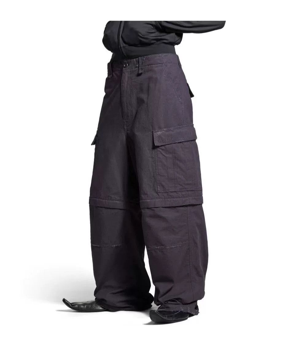 Balenciaga Balenciaga 24winter Cargo Pants XXS Size US 26 / EU 42 - 5 Thumbnail