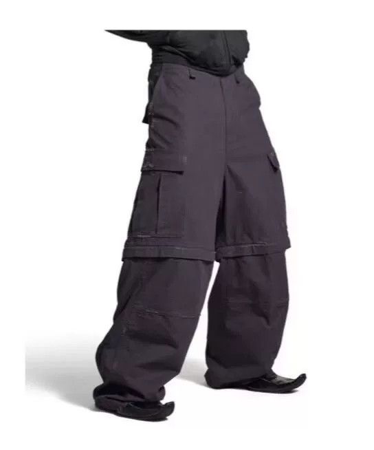 Balenciaga Balenciaga 24winter Cargo Pants XXS Size US 26 / EU 42 - 6 Thumbnail