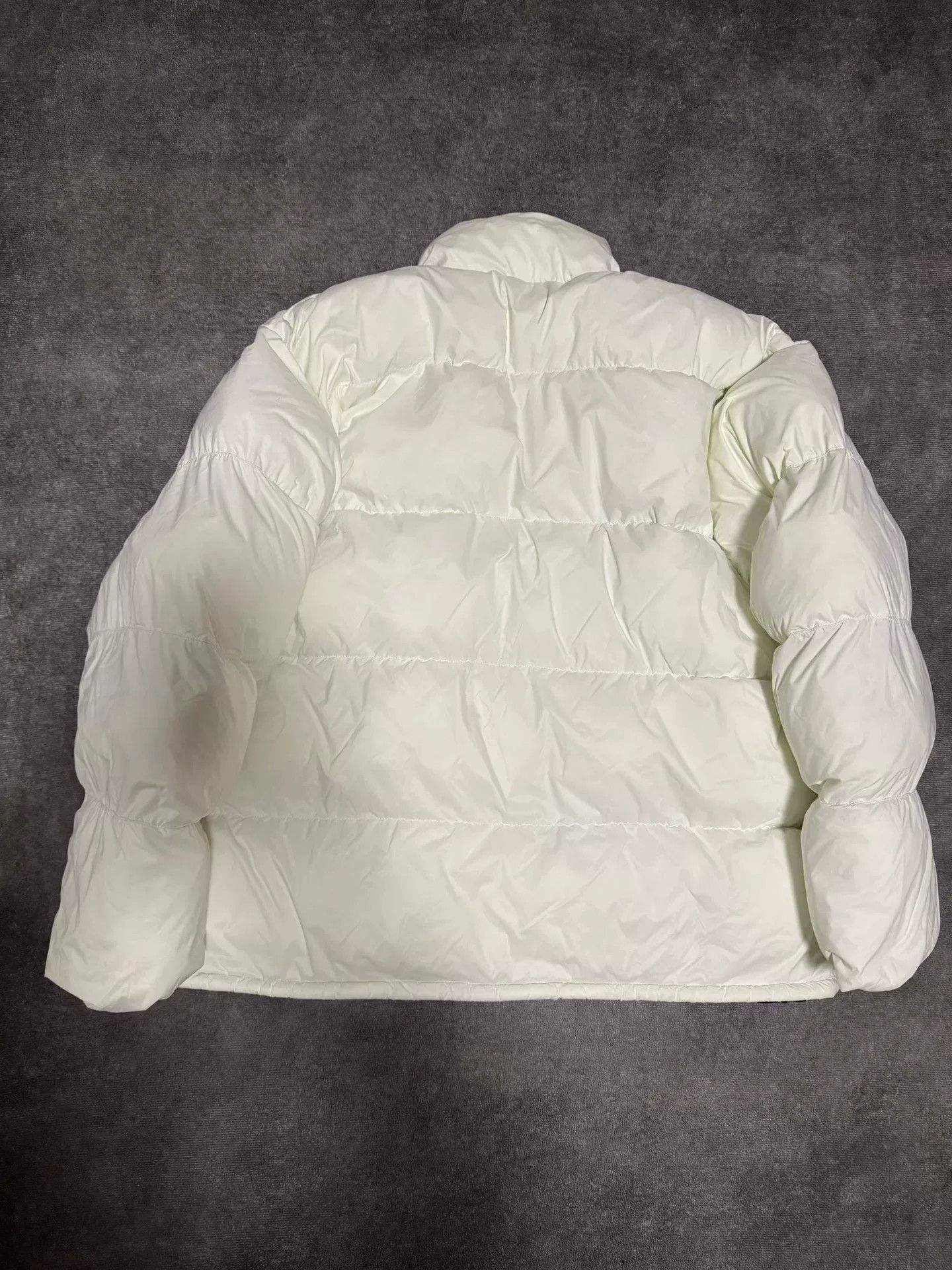 Balenciaga Balenciaga Unisex White Down Jacket Size US L / EU 52-54 / 3 - 2 Thumbnail