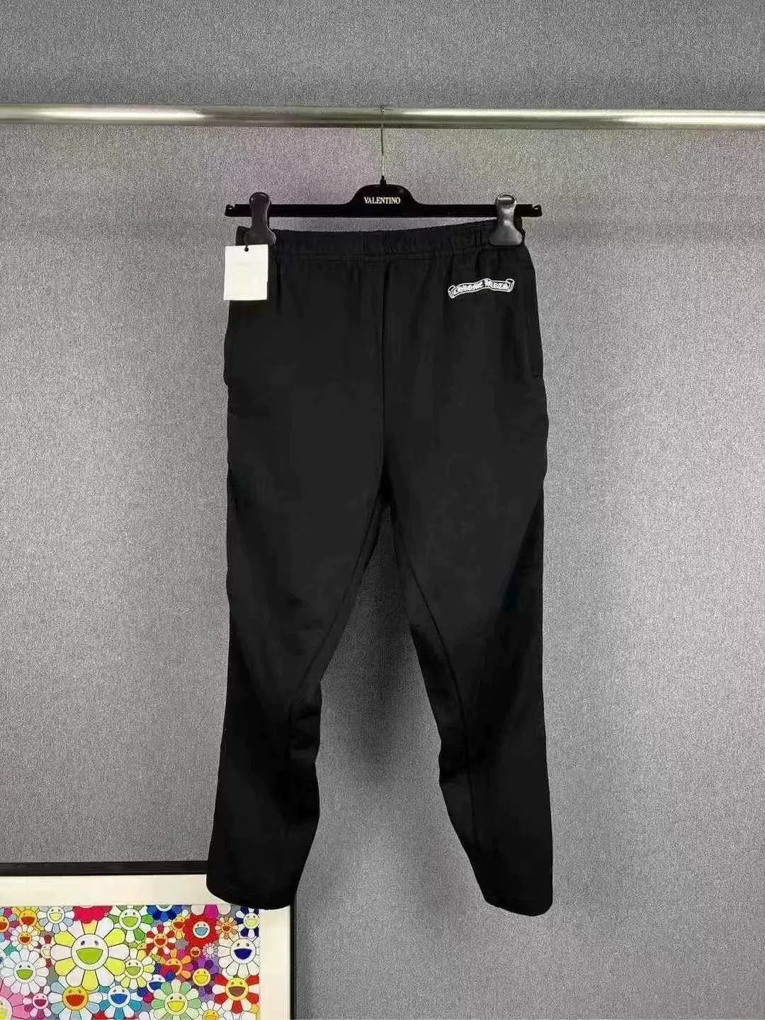 Chrome Hearts Chrome Hearts Red Lip Logo Pants Size US 26 / EU 42 - 2 Thumbnail