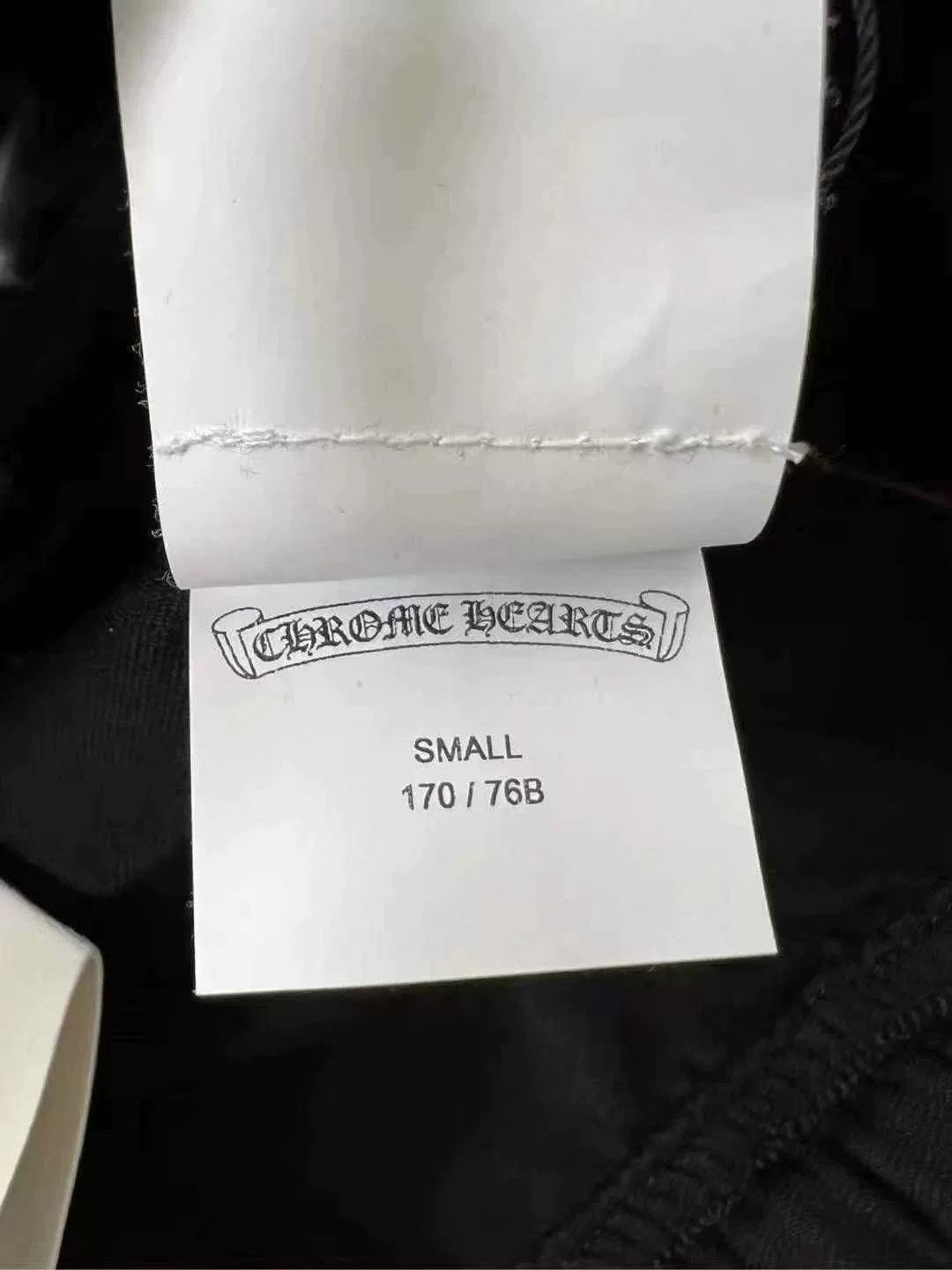 Chrome Hearts Chrome Hearts Red Lip Logo Pants Size US 26 / EU 42 - 6 Thumbnail