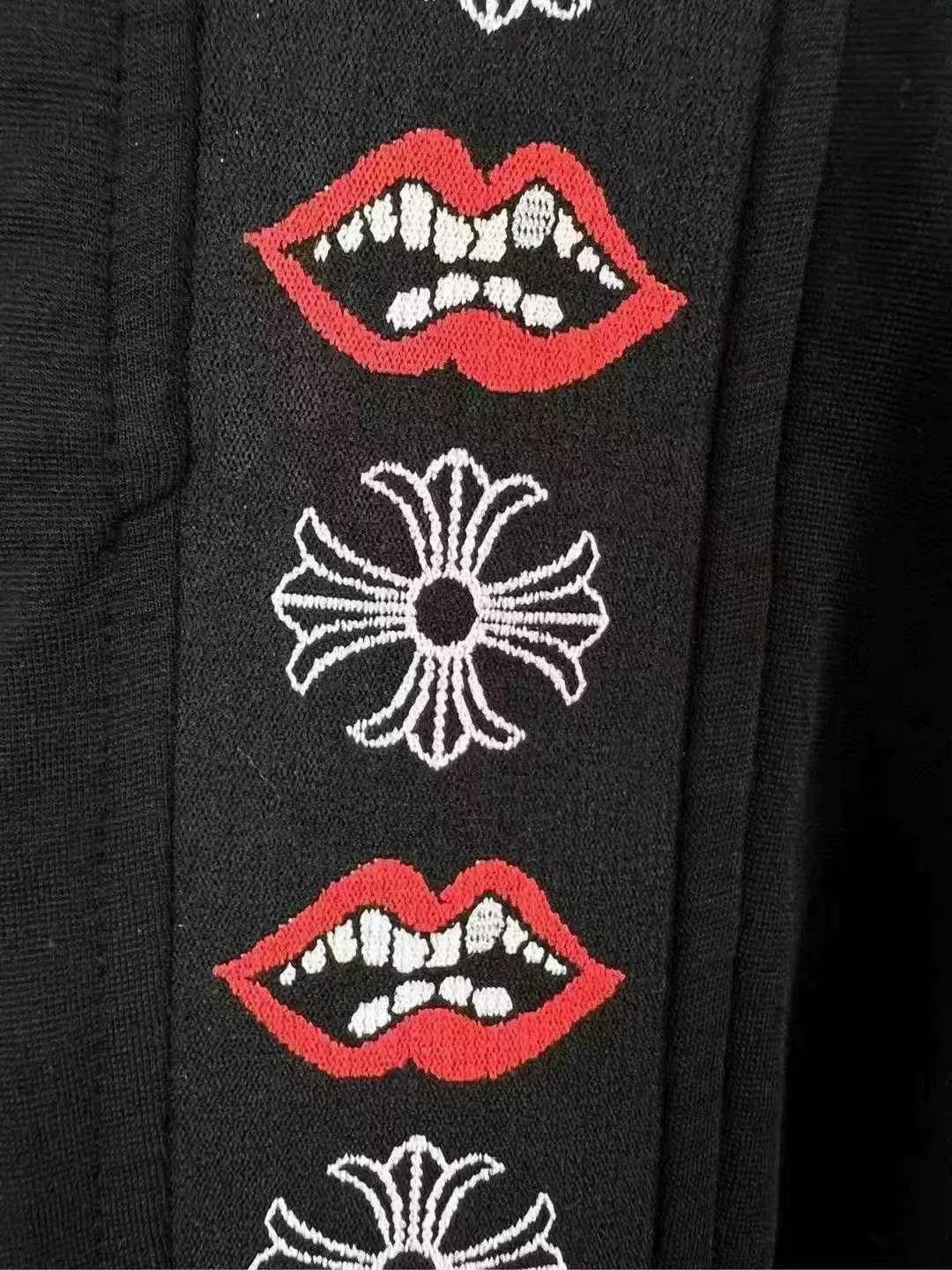 Chrome Hearts Chrome Hearts Red Lip Logo Pants Size US 26 / EU 42 - 3 Thumbnail