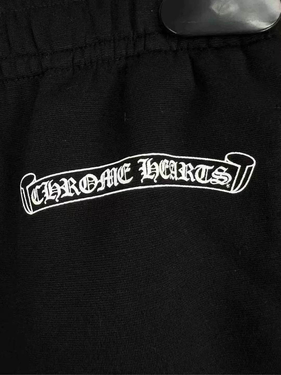 Chrome Hearts Chrome Hearts Red Lip Logo Pants Size US 26 / EU 42 - 4 Thumbnail