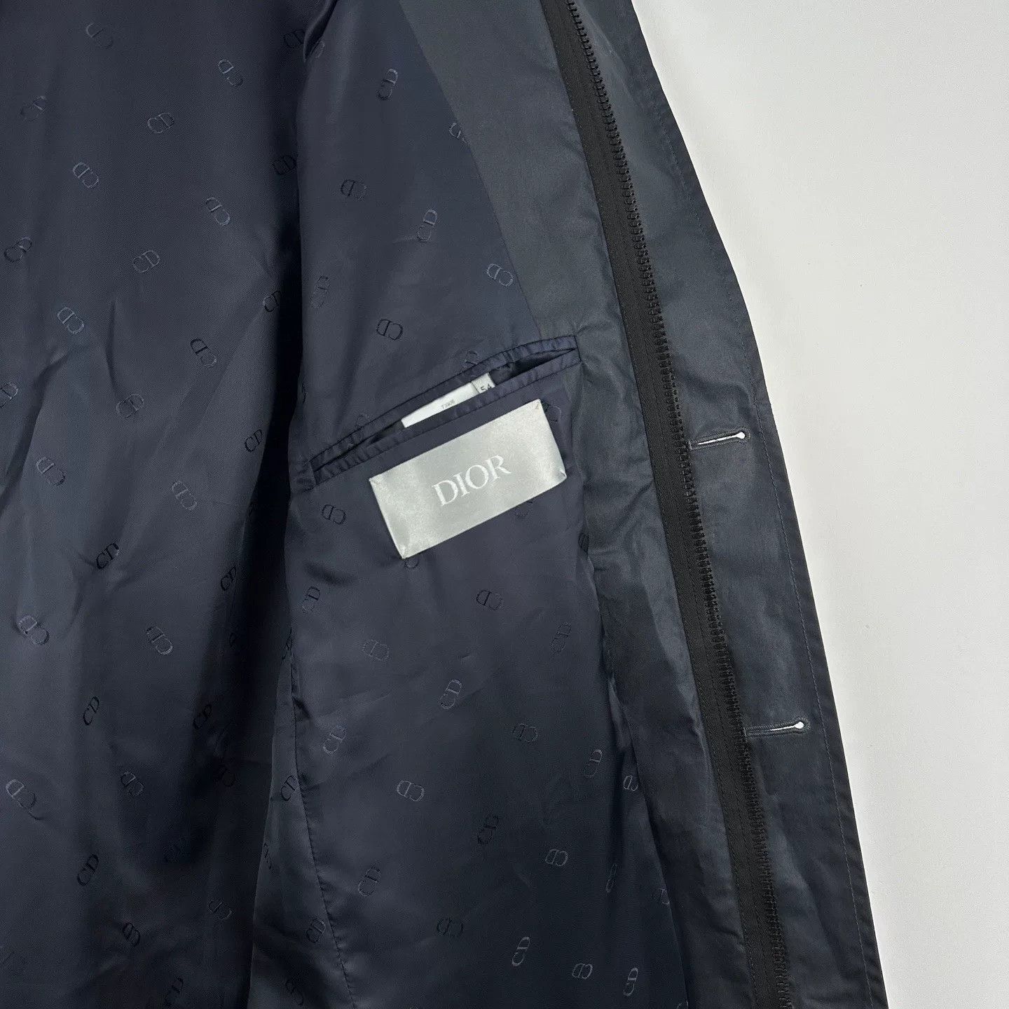 Dior dior long functional coat in dark color Size US XXL / EU 58 / 5 - 5 Thumbnail
