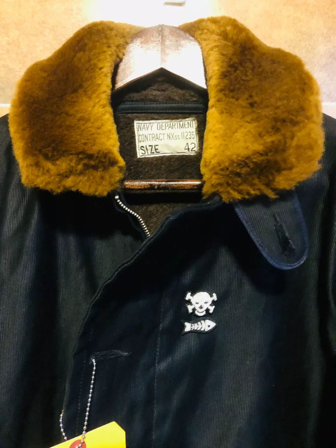 The Real McCoy's real mccoy soft alpaca wool coat Size US L / EU 52-54 / 3 - 3 Thumbnail