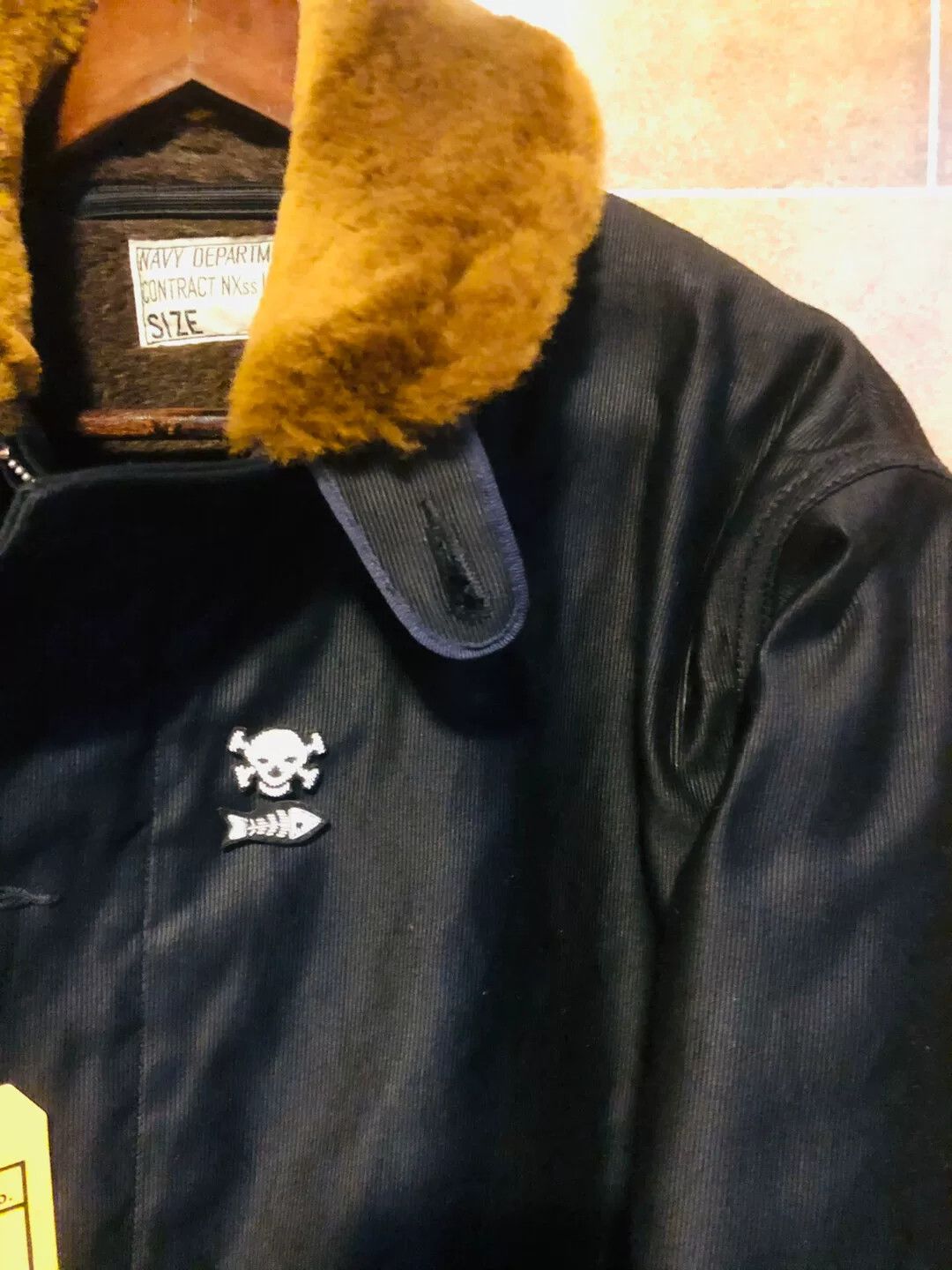 The Real McCoy's real mccoy soft alpaca wool coat Size US L / EU 52-54 / 3 - 6 Thumbnail