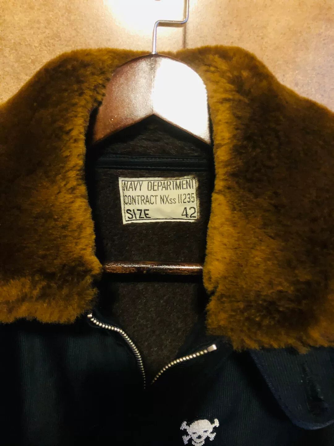 The Real McCoy's real mccoy soft alpaca wool coat Size US L / EU 52-54 / 3 - 5 Thumbnail
