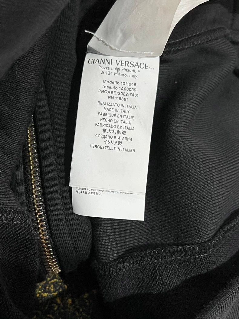 Versace VERSACE Multi-Embroidered Cotton Hoodie Size US XS / EU 42 / 0 - 8 Thumbnail