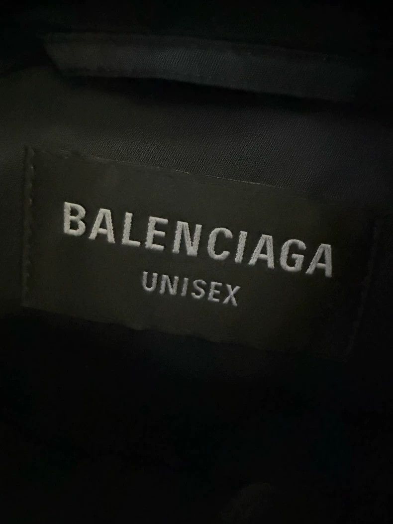 Balenciaga Balenciaga Tape Windbreaker Jacket XXS Size US XXS / EU 40 - 3 Thumbnail