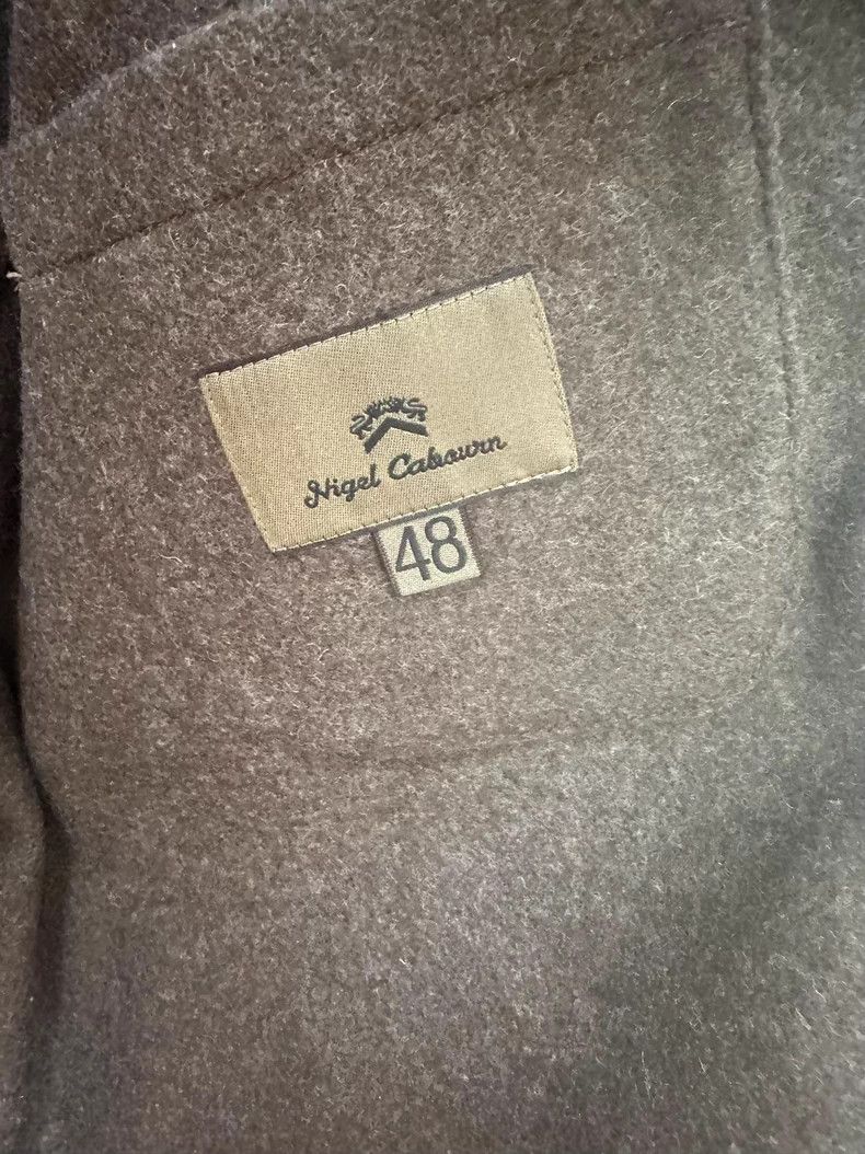 The Real McCoy's Nigel Cabourn Shearling Collar Horsehide Coat Size US XL / EU 56 / 4 - 3 Thumbnail