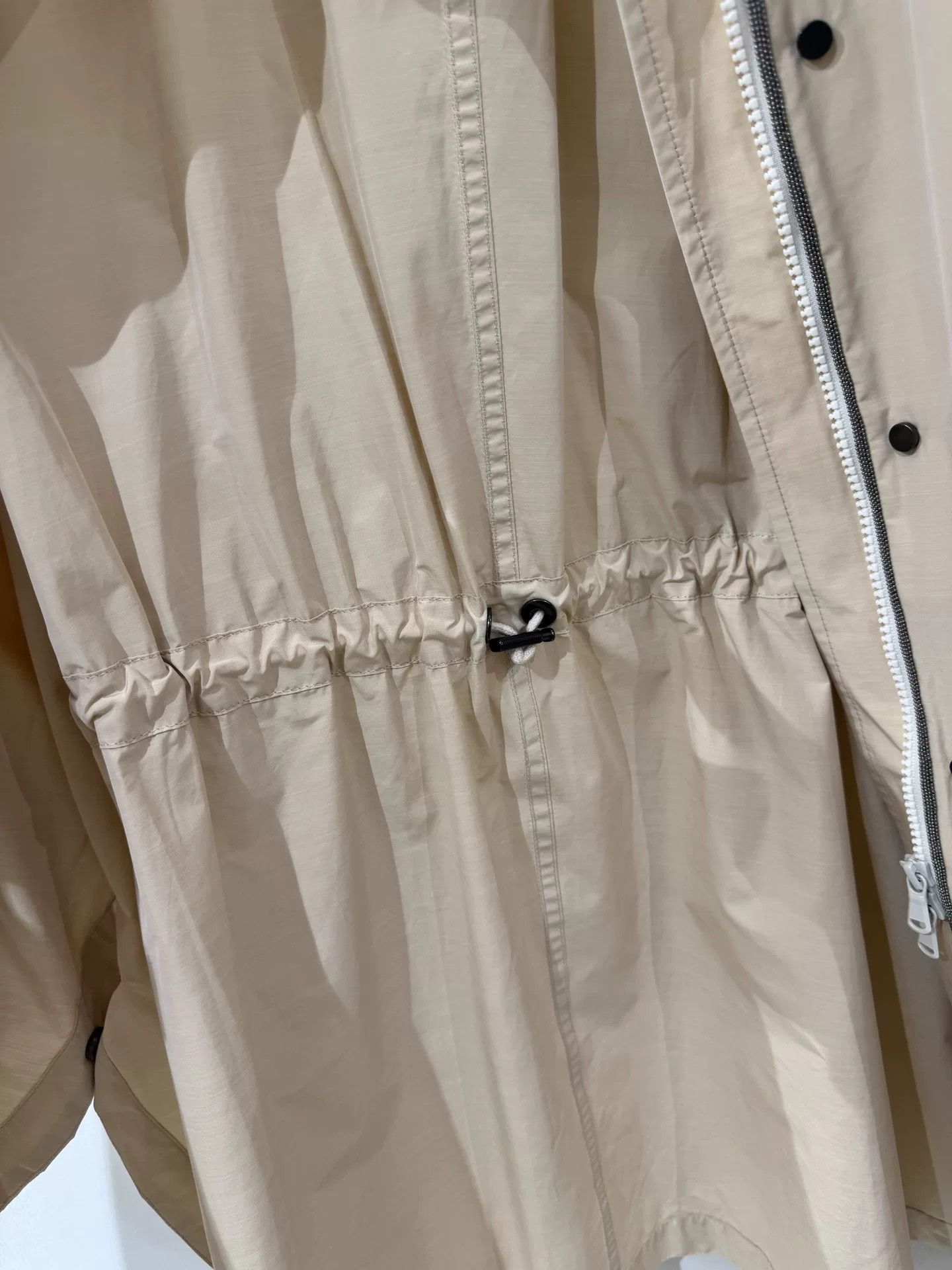 Brunello Cucinelli Brunello Cucinelli Beige Coat Size 38 Size US S / EU 44-46 / 1 - 8 Thumbnail