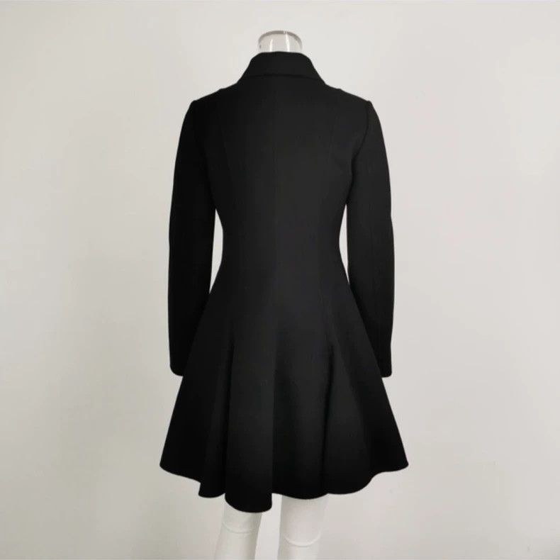 Valentino Valentino Wool Blend Collared Waistcoat Coat Size US XS / EU 42 / 0 - 3 Thumbnail
