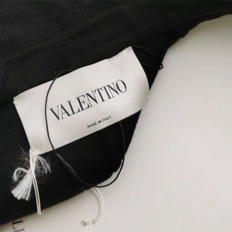 Valentino Valentino Wool Blend Collared Waistcoat Coat Size US XS / EU 42 / 0 - 4 Thumbnail