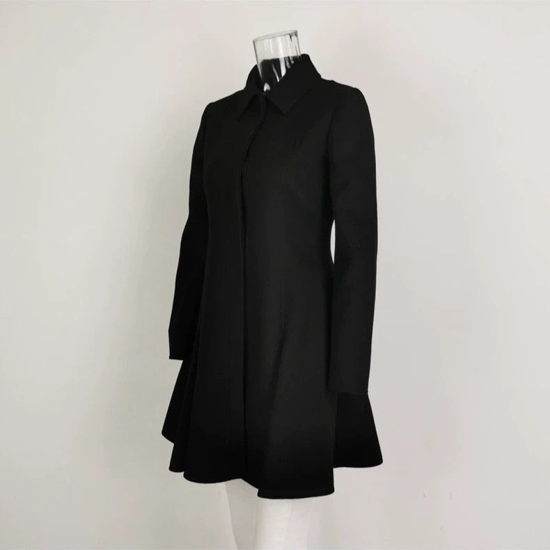 Valentino Valentino Wool Blend Collared Waistcoat Coat Size US XS / EU 42 / 0 - 2 Thumbnail