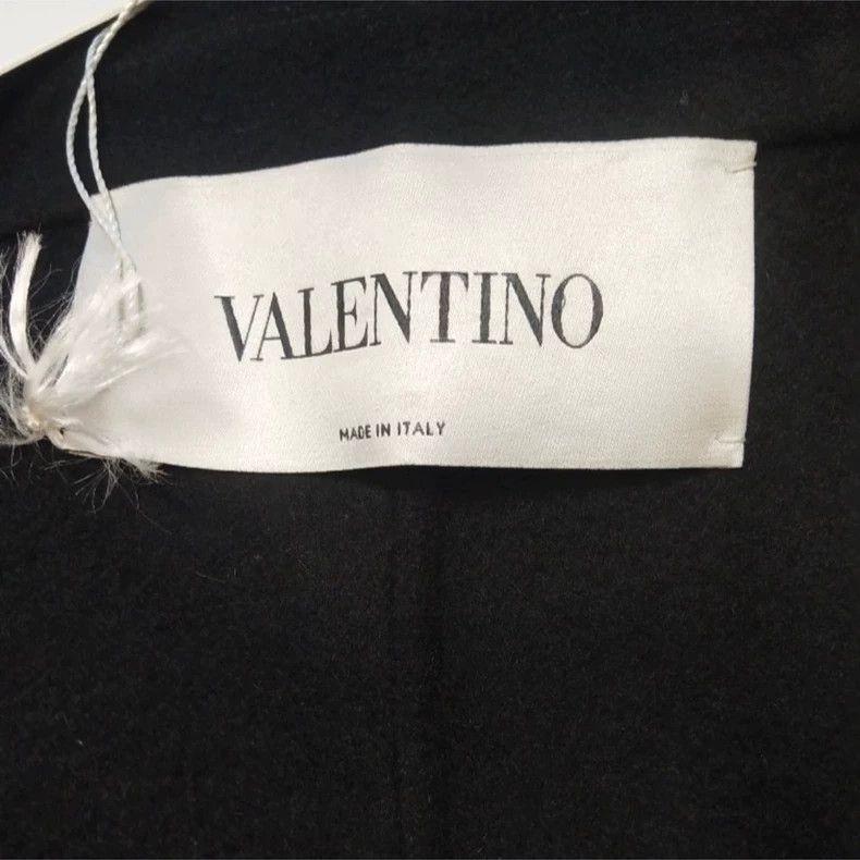 Valentino Valentino Wool Blend Collared Waistcoat Coat Size US XS / EU 42 / 0 - 5 Thumbnail