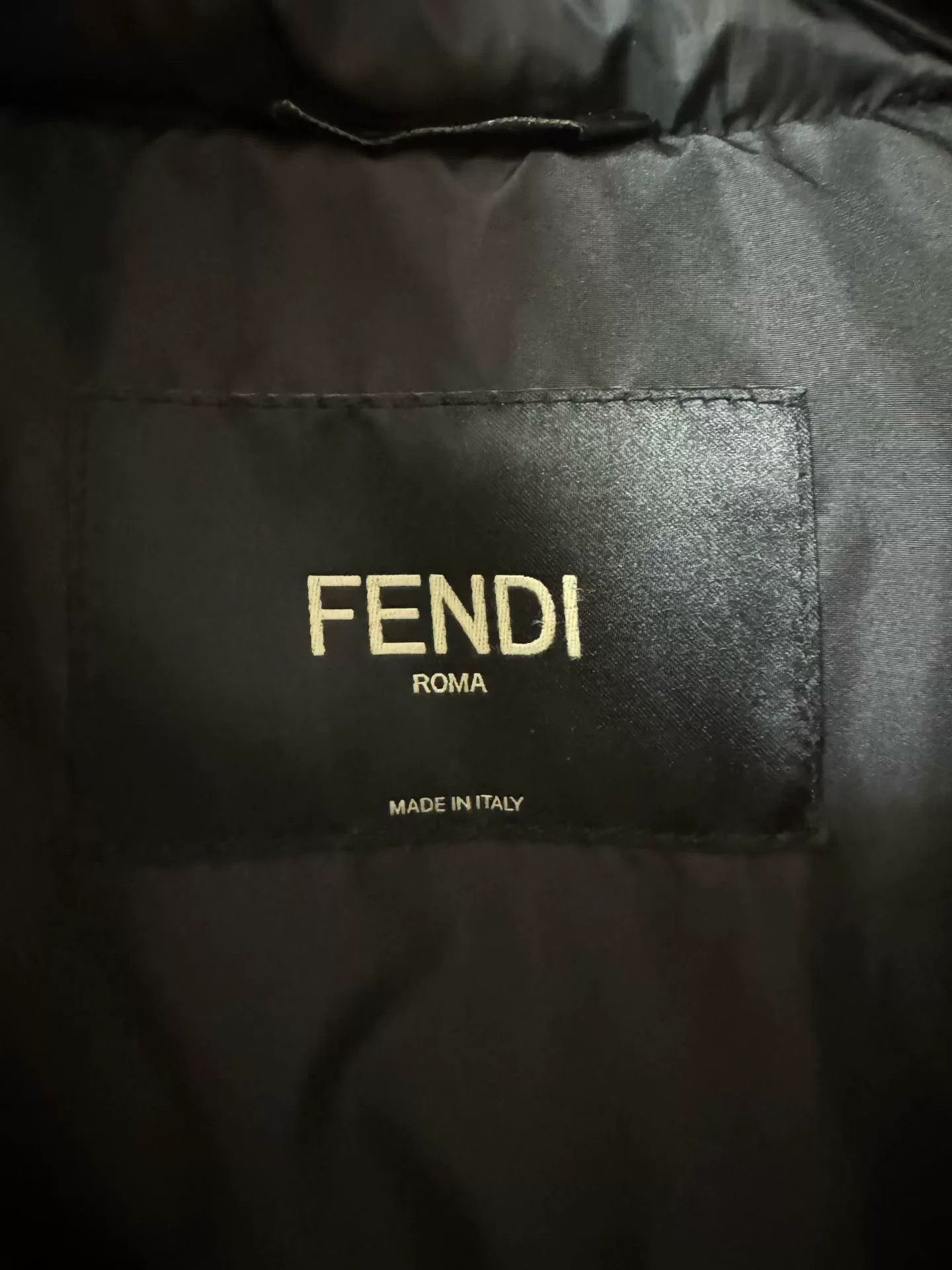 Fendi Fendi Colorblock High Neck Zip Jacket Size US M / EU 48-50 / 2 - 3 Thumbnail