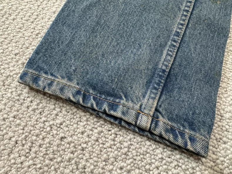 Helmut Lang Helmut Lang Splatter Print Denim Jeans W32 Size US 32 / EU 48 - 9 Thumbnail