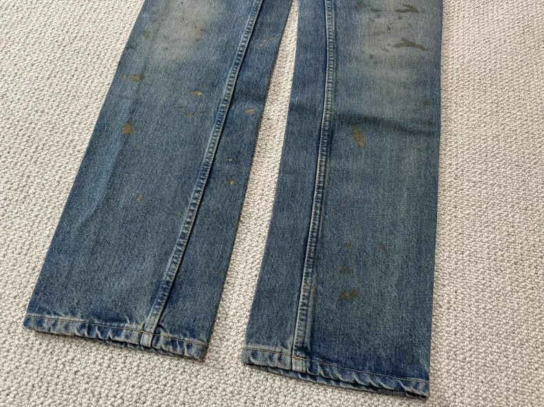 Helmut Lang Helmut Lang Splatter Print Denim Jeans W32 Size US 32 / EU 48 - 8 Thumbnail