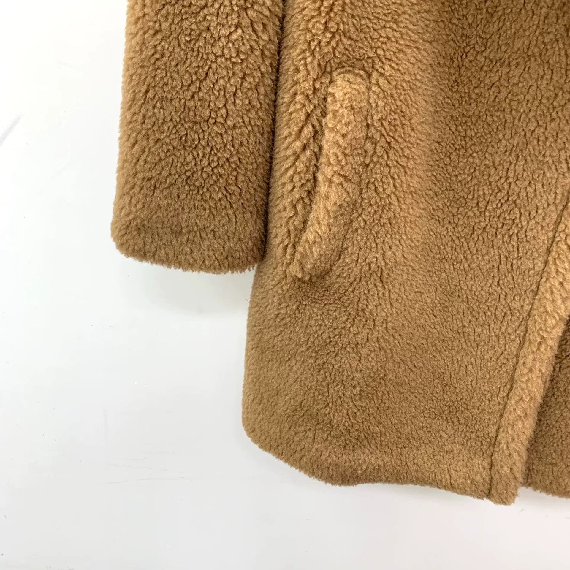 Max Mara brown long sleeve coat from Maxmara Size US M / EU 48-50 / 2 - 4 Thumbnail