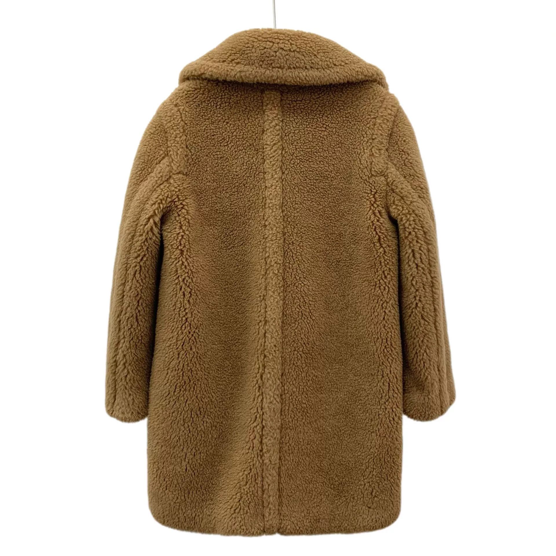 Max Mara brown long sleeve coat from Maxmara Size US M / EU 48-50 / 2 - 2 Thumbnail
