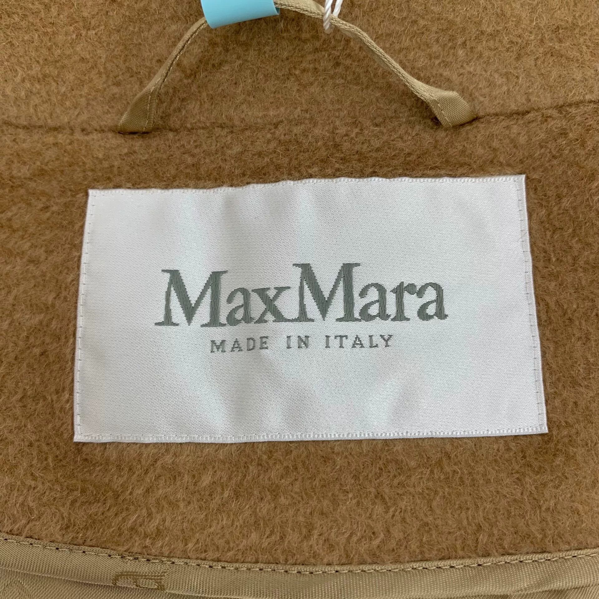 Max Mara maxmara camel wool long coat with belt Size US L / EU 52-54 / 3 - 6 Thumbnail