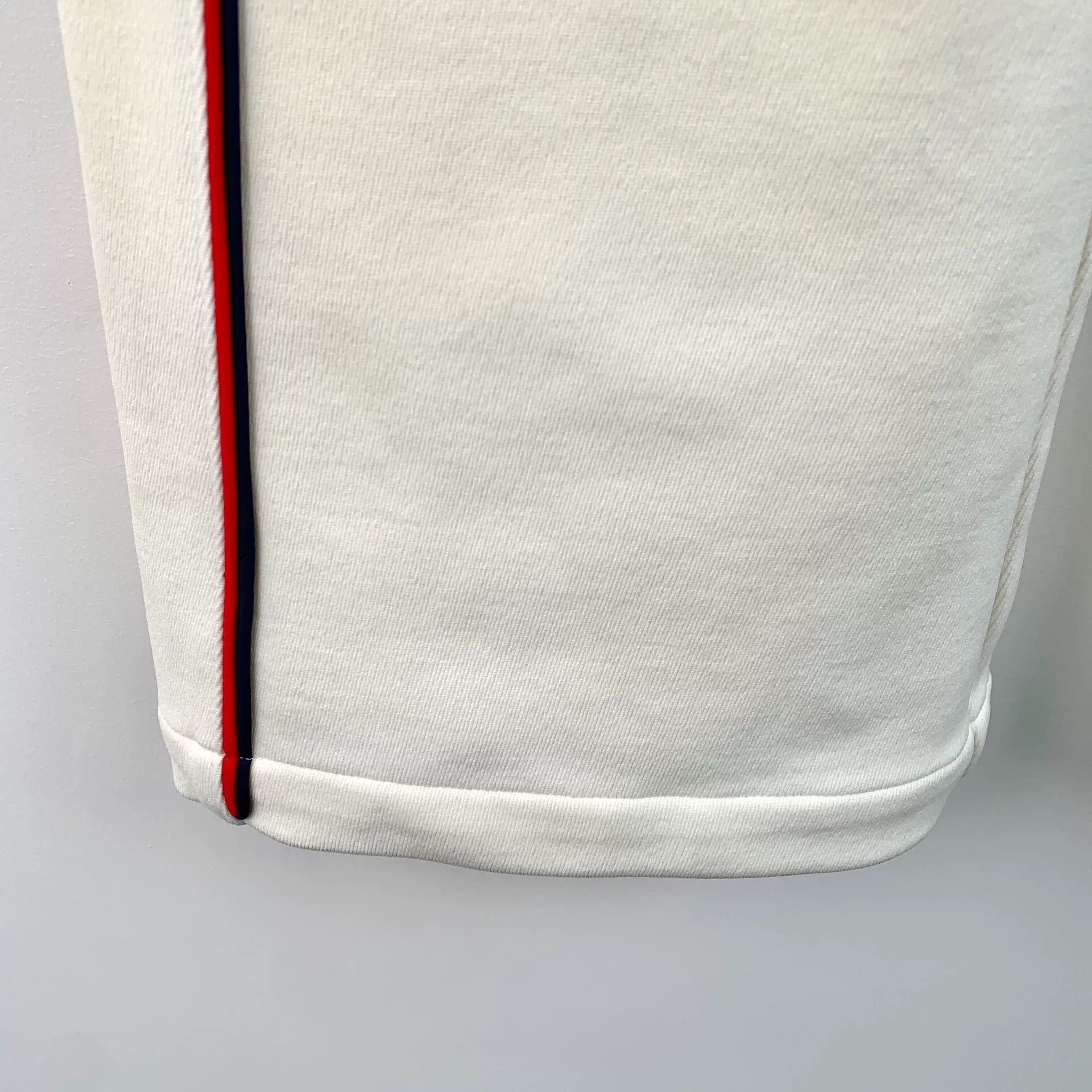 Dior christian dior white striped embroidered pants Size US 38 / EU 54 - 5 Thumbnail