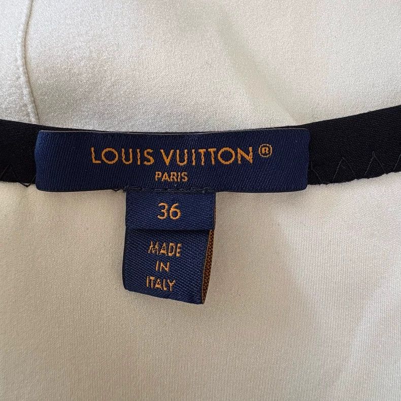Louis Vuitton Louis Vuitton Sleeveless Dress Size US XS / EU 42 / 0 - 7 Thumbnail